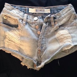Brandy Melville jean shorts
